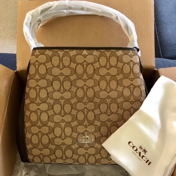 SOLD - Coach Purse - Edie Line - Picture 6 of 7
